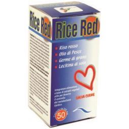 Capsule Rice Red Salva Cuore con Olio di Pesce,