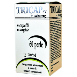 Perle Tricap Strong per Unghie e Capelli 60 prl.