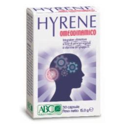Capsule Stress Hyrene Omeodinamico 30 cps