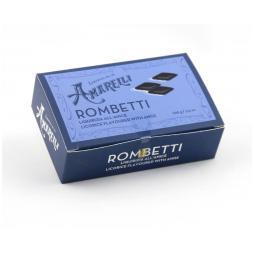 Liquirizia Amarelli Rombetti Anice scatolina da gr 100