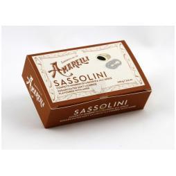 Liquirizia Amarelli Sassolini Confettati scatolina da gr 100