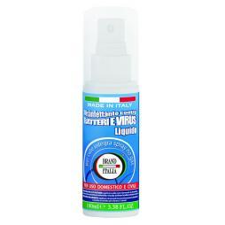 Disinfettante Liquido Spray per Cute e Superfici con alcool 80°