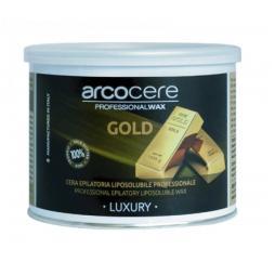 Ceretta Gold con Glitter Vaso da 400 ml