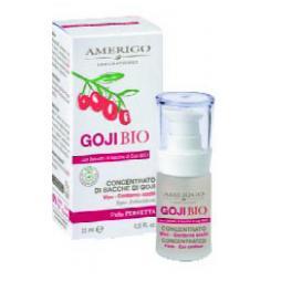 Concentrato di Bacche Goji Bio per Viso e Contorno Occhi Antiossidante 15 ml.