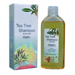 Shampoo Rinforzante Disinfettante Tea Tree 200 ml.
