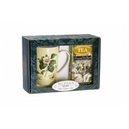 Scatola da regalo con Mug Fiore da 450 ml e scatola da 30 filtri di thè