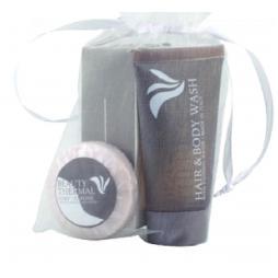 Sacchettini in Tulle Kit Beauty Thermal all'