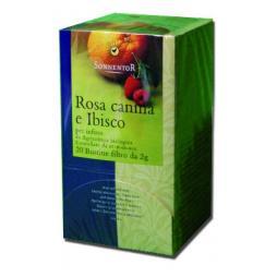Infuso Rosa Canina Sonnentor scatola da 18 filtri bio