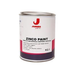 ZINCO PAINT SMALTO SATINATO PER ZINC0 E PVC 0750