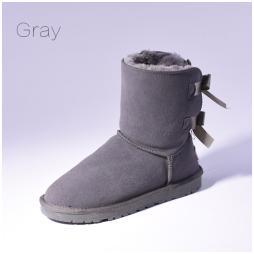 Stivali da Neve Australia di Alta Qualità - 38,Gray
