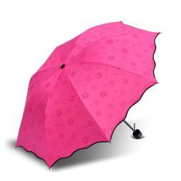 Ombrello pieghevole automatico per sole e pioggia - E