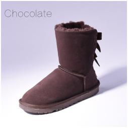 Stivali da Neve Australia di Alta Qualità - 38,Chocolate