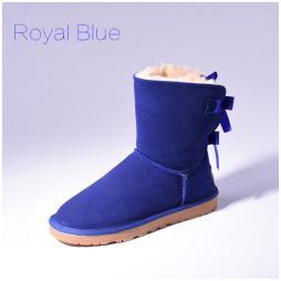 Stivali da Neve Australia di Alta Qualità - 34,Royal Blue