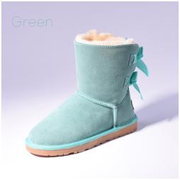Stivali da Neve Australia di Alta Qualità - 35,Green