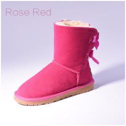 Stivali da Neve Australia di Alta Qualità - 38,Rose Red