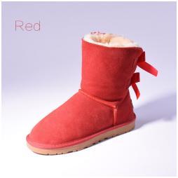 Stivali da Neve Australia di Alta Qualità - 37,Red