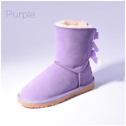 Stivali da Neve Australia di Alta Qualità - 40,Purple