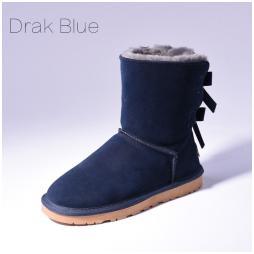 Stivali da Neve Australia di Alta Qualità - 34,Dark Blue