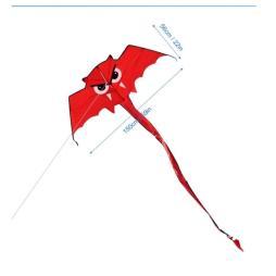Aquilone Pipistrello - Red