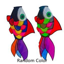 Aquilone Pesce Multicolor - Random Color,85CM pearl fish pendant